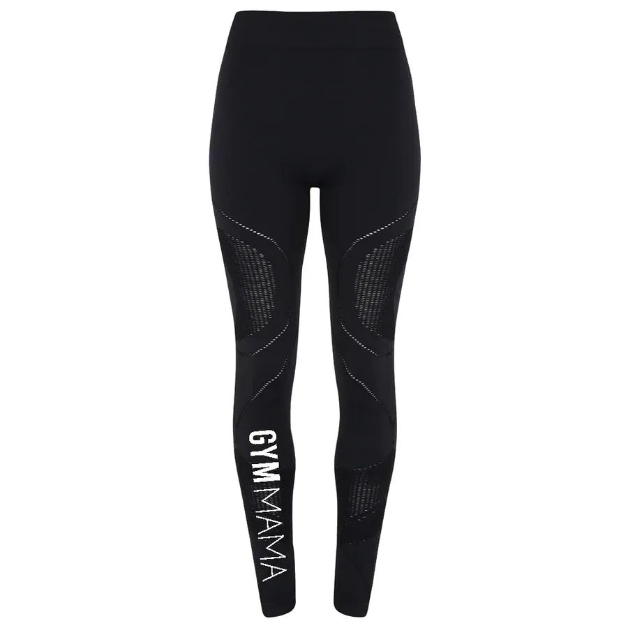 Gym Mama Seamless Performance Leggings mum clothes cheap