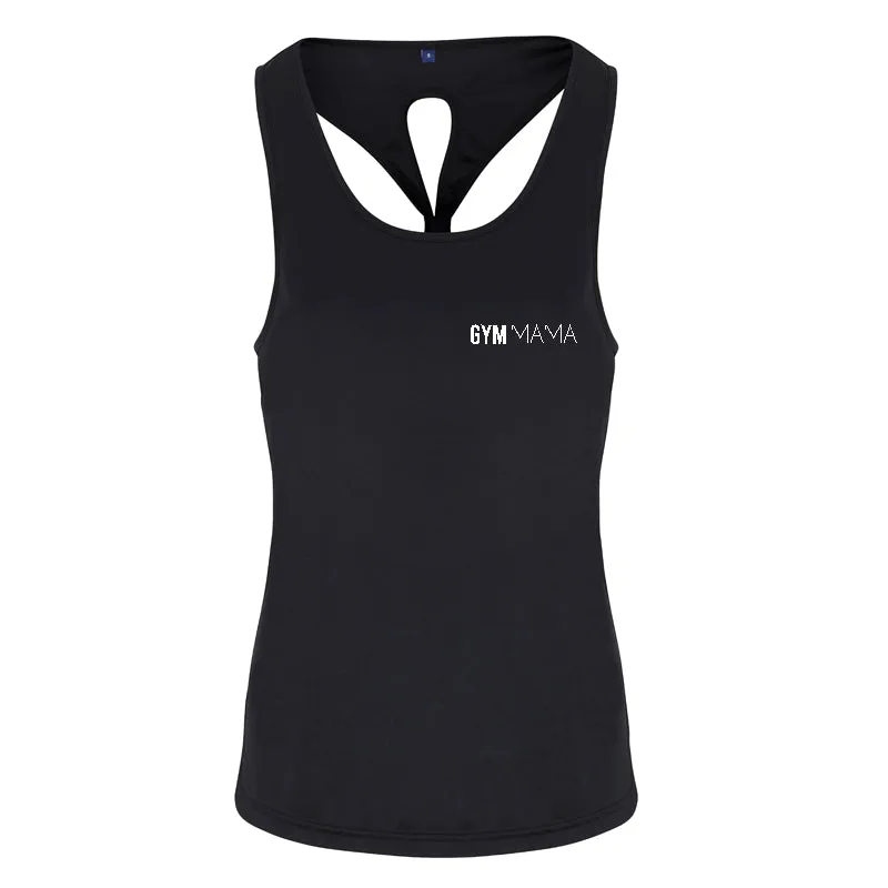 Gym Mama Stretch Yoga Knot Vest (MRK X) mum clothes cheap