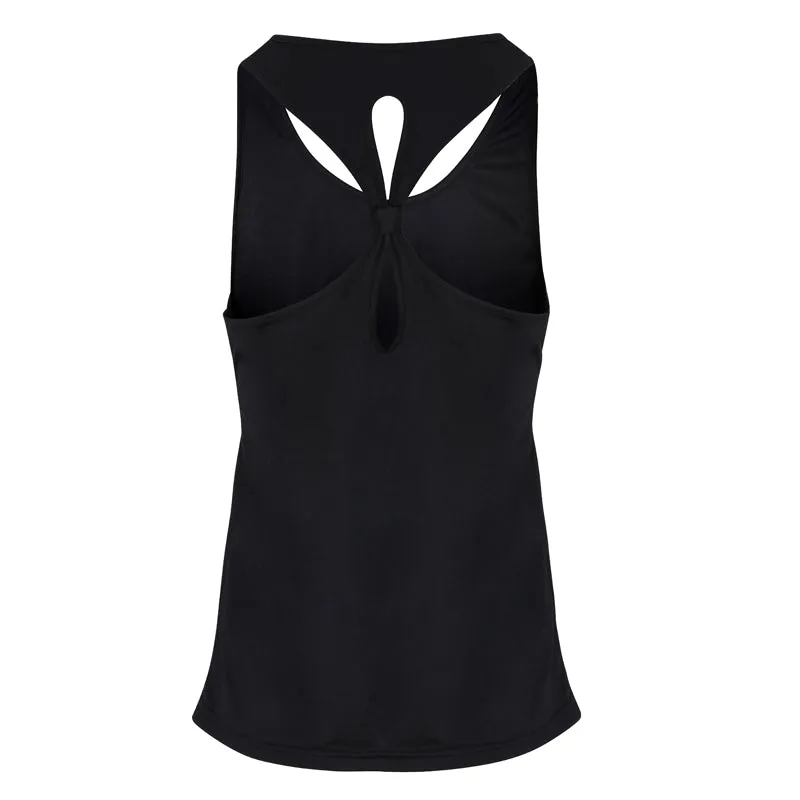 Gym Mama Stretch Yoga Knot Vest (MRK X)
