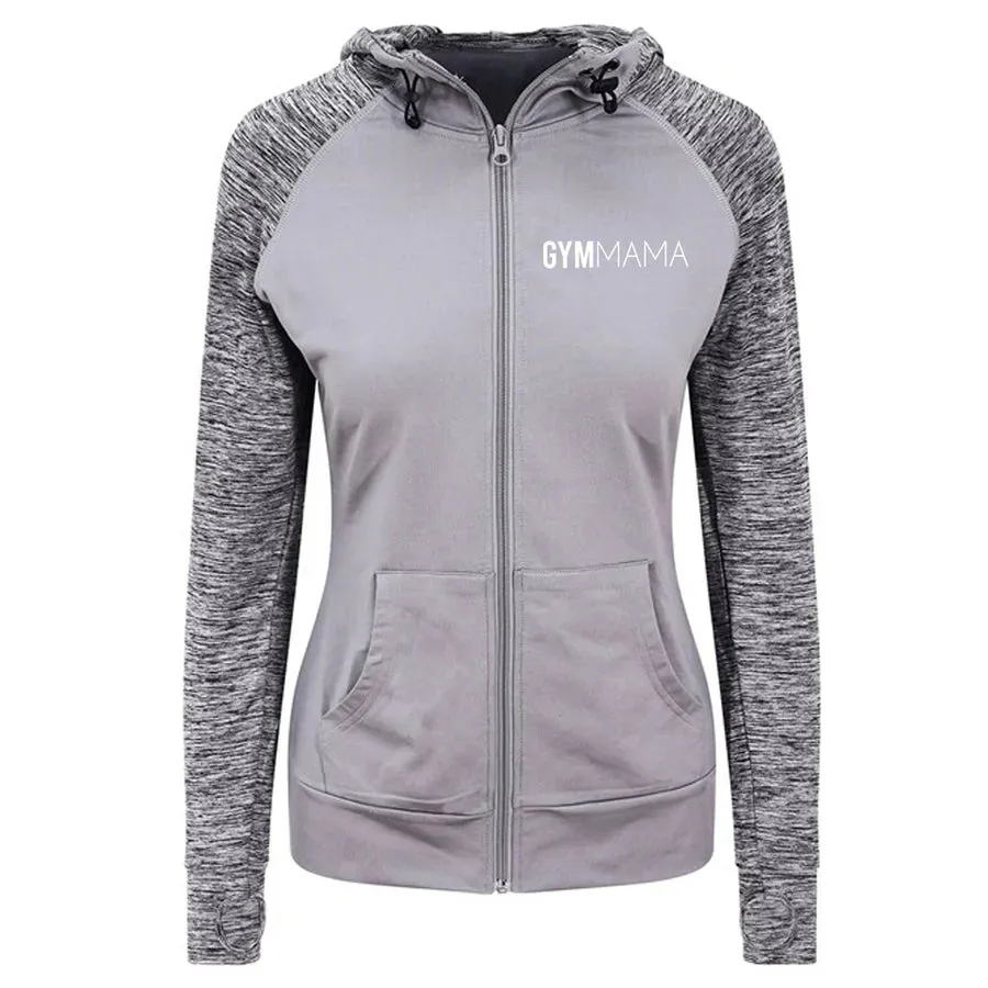 Gym Mama Tornado Zip Hoodie mum clothes cheap
