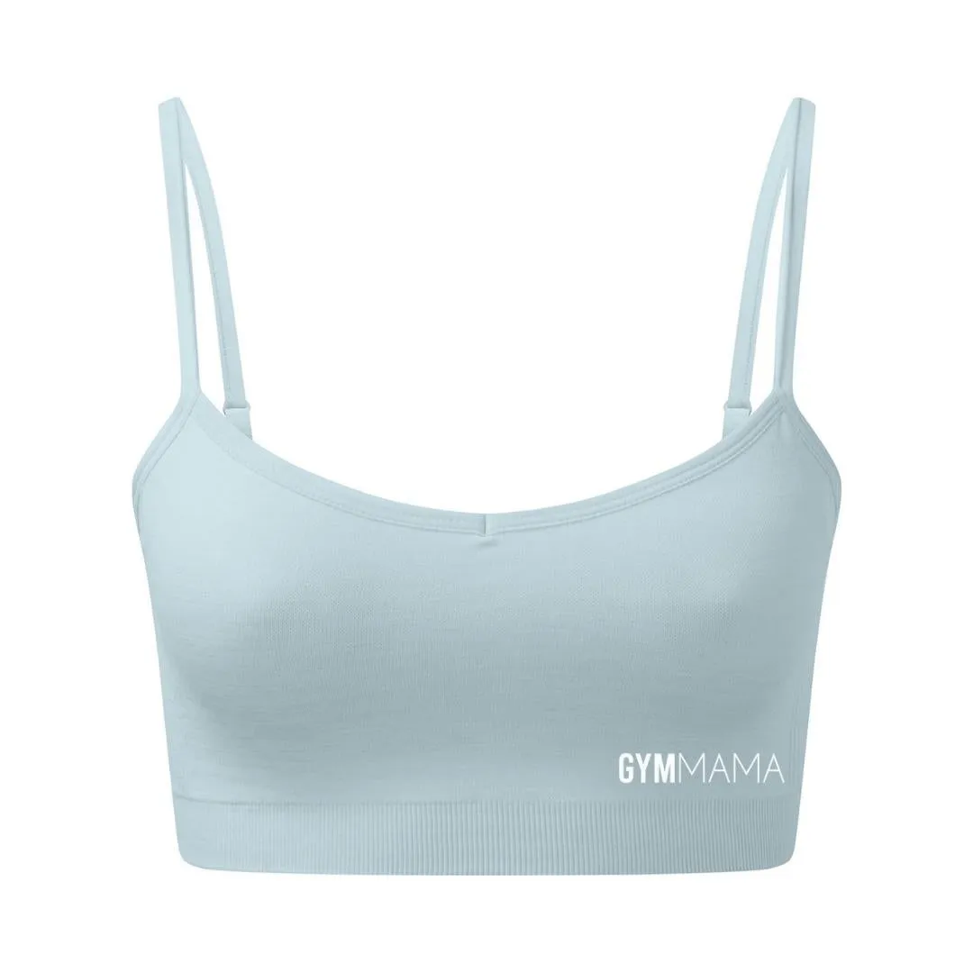 Gym Mama Vision Seamless Sports Bra mum clothes cheap