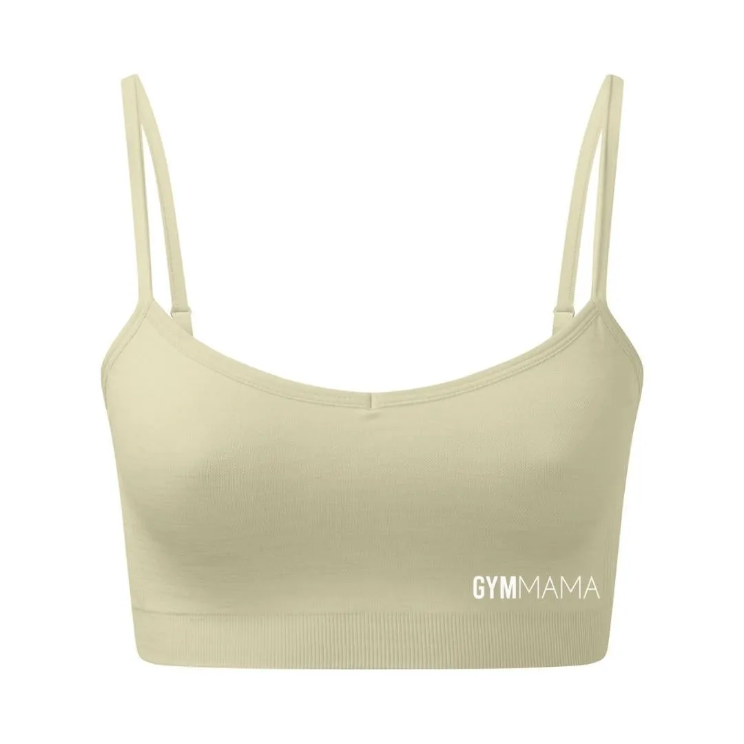 Gym Mama Vision Seamless Sports Bra mum clothes cheap