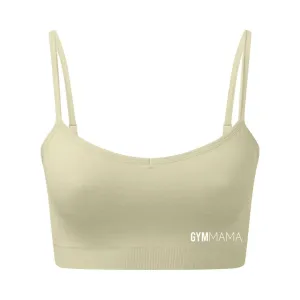 Gym Mama Vision Seamless Sports Bra mum clothes cheap