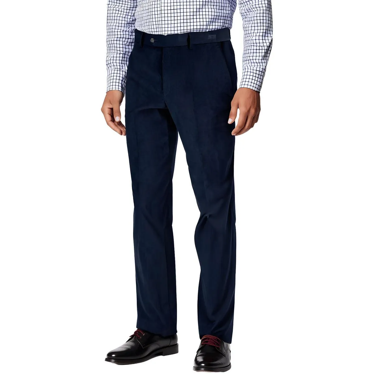 Hall Mens Stretch Corduroy Dress Pants