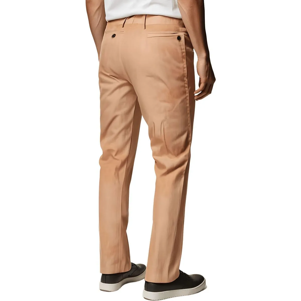 Hall Mens Stretch Corduroy Dress Pants