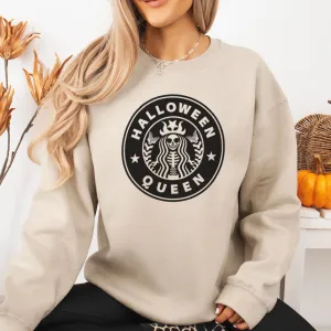 Halloween Queen Womens Sweatshirt mum jeans promo