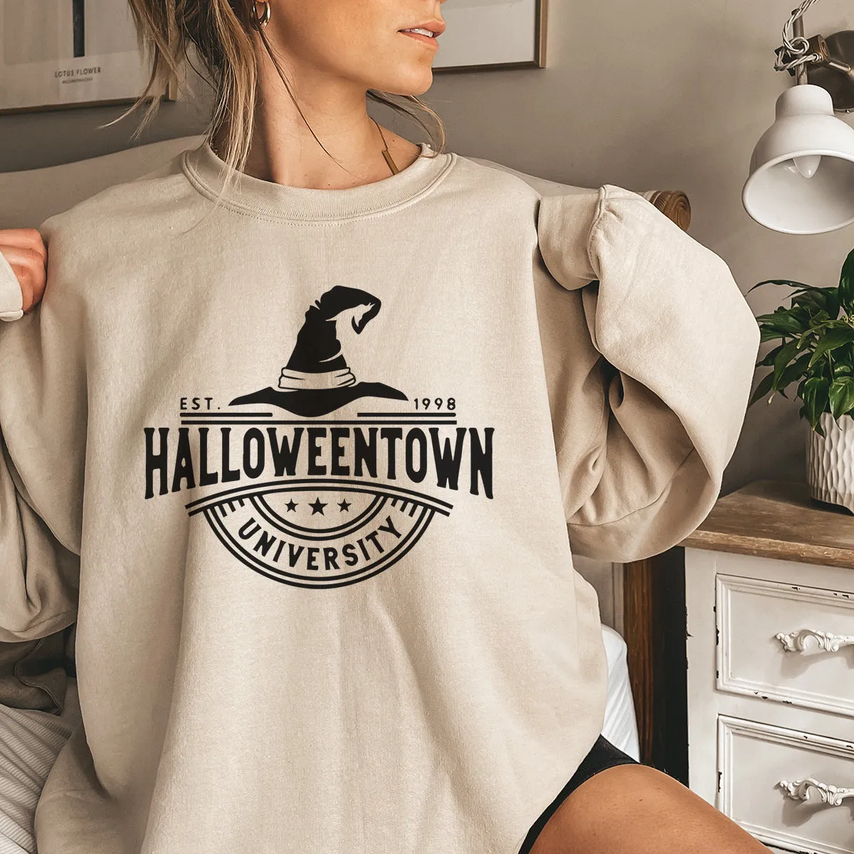 Halloween University Sweatshirt