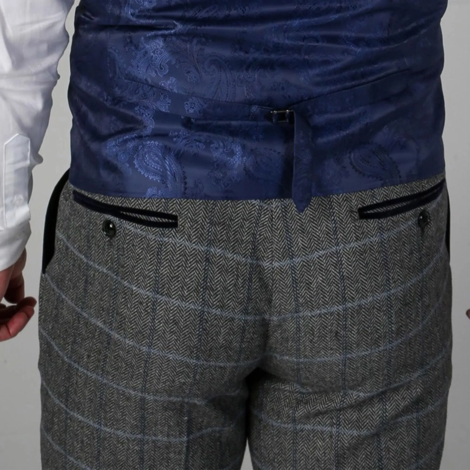 Harris Tweed Trousers Peaky Blinders