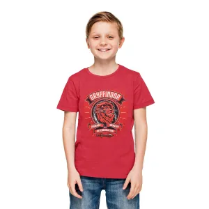 Harry Potter Comic Style Gryffindor Unisex Kids T-Shirt boys apparel promo code