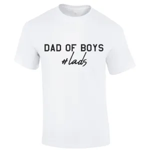 Hashtag Lads- Dad Of Boys T-Shirt dad hats promo code