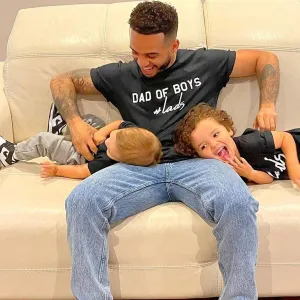 Hashtag Lads- Dad Of Boys T-Shirt dad hats promo code