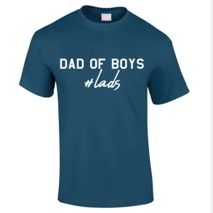 Hashtag Lads- Dad Of Boys T-Shirt dad hats promo code