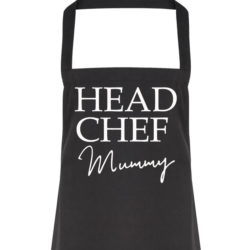 Head Chef Mummy Apron (MRK X) mum blouses clearance