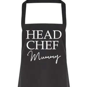 Head Chef Mummy Apron (MRK X) mum blouses clearance