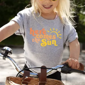 Here Comes The Sun Kids T-Shirt boys apparel promo code
