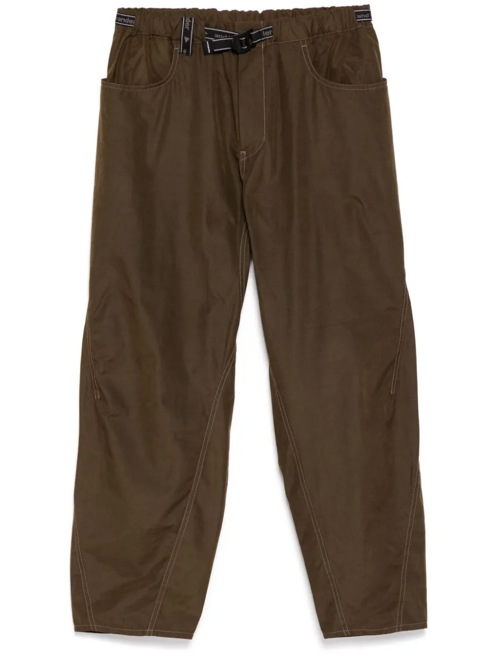 High Count Cloth Wide Pants cheap bottoms online shop