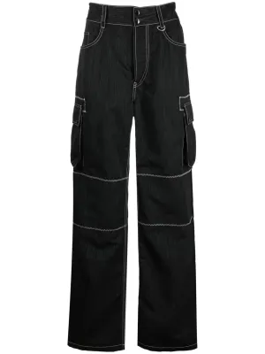 High-Rise Cargo Pants cheap bottoms online shop