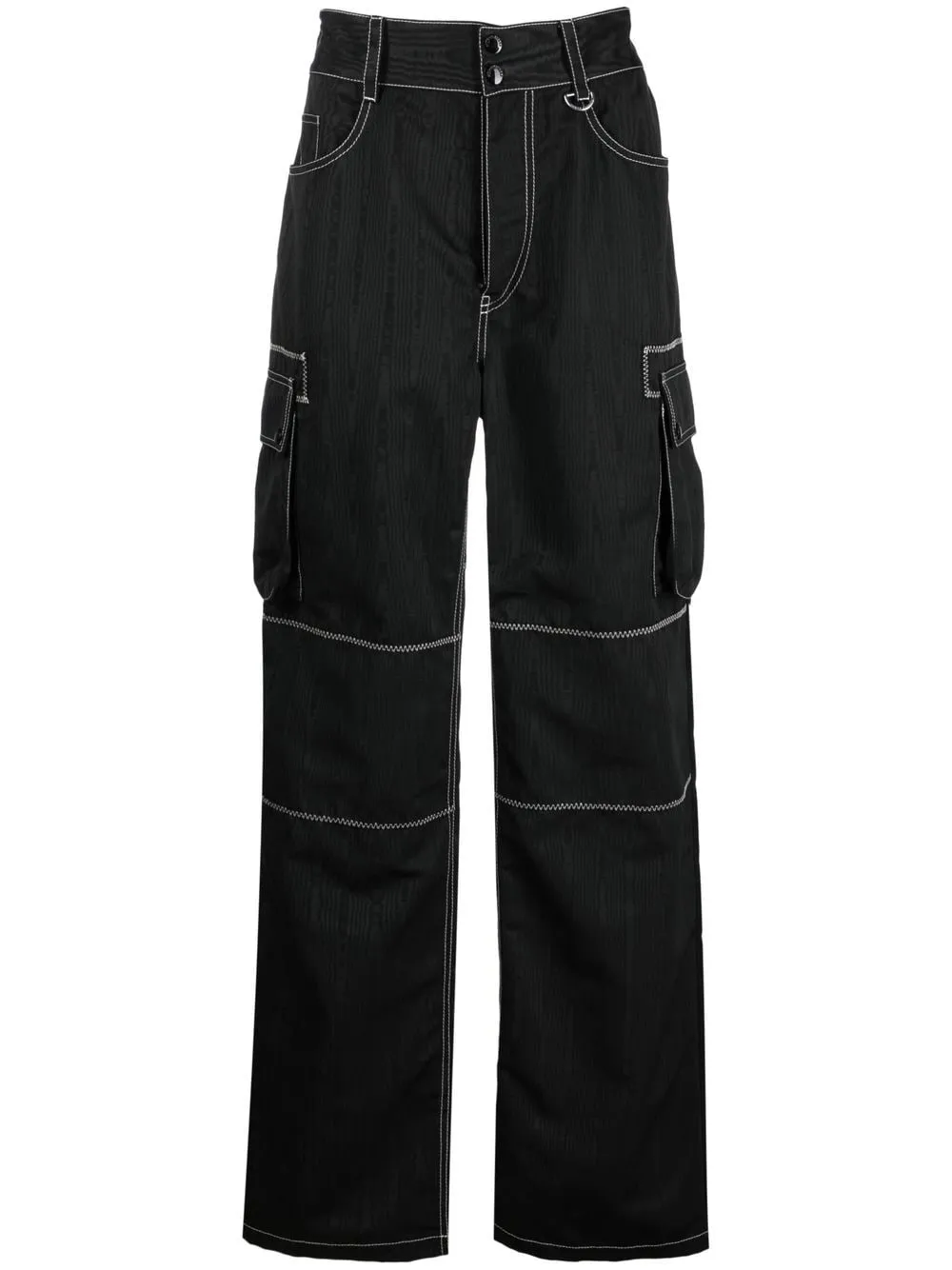 High-Rise Cargo Pants cheap bottoms online shop