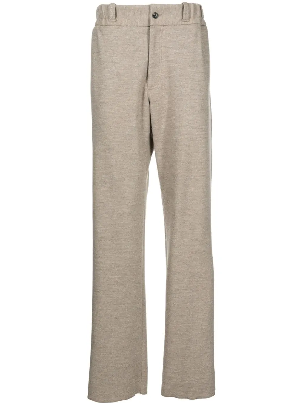 High-Rise Straight-Leg Trousers cheap bottoms online shop