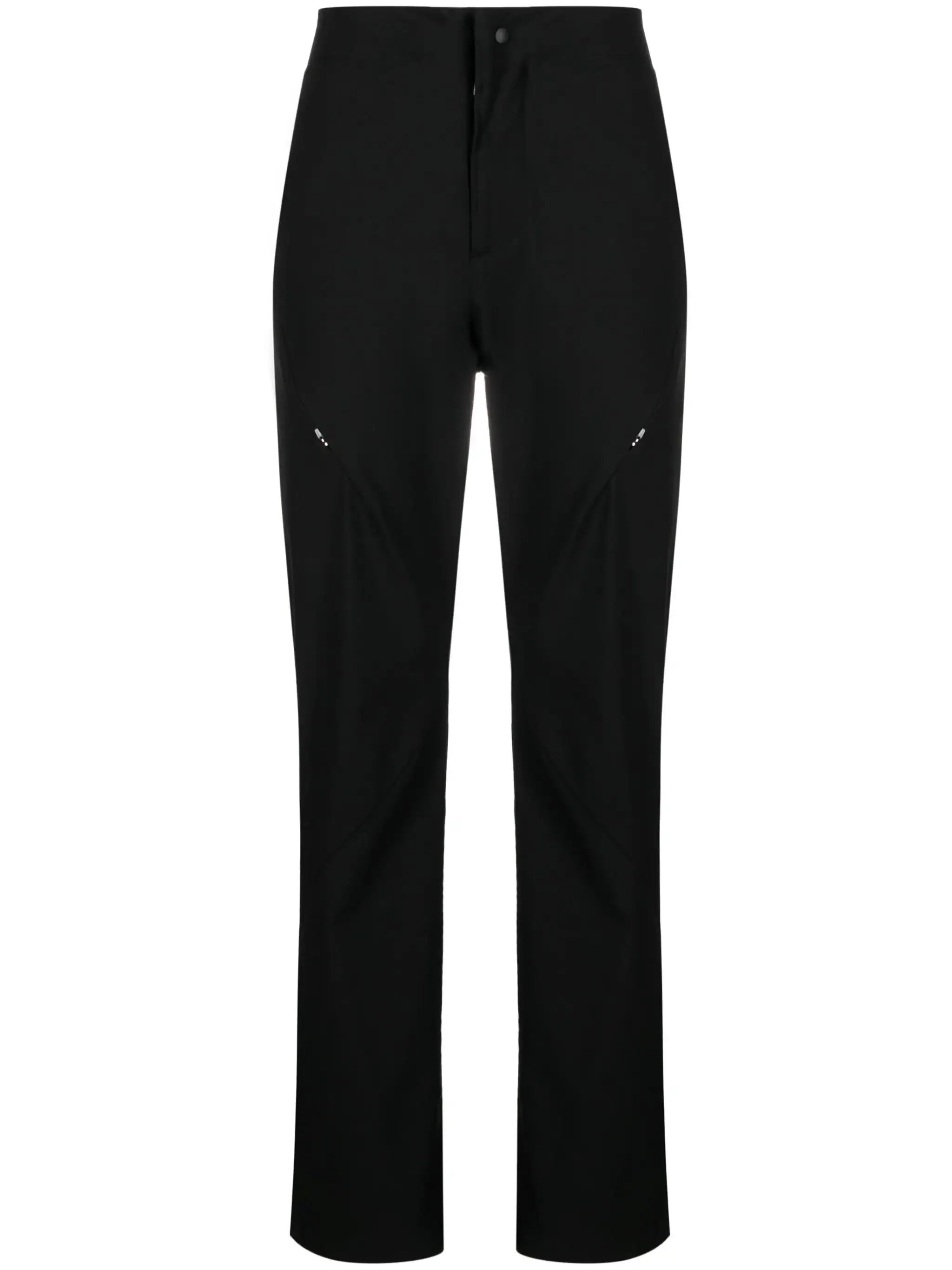 High-Waist Tapered-Leg Trousers cheap bottoms online shop