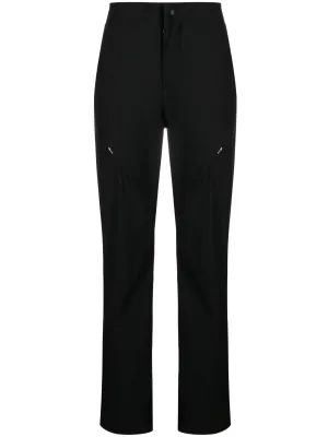 High-Waist Tapered-Leg Trousers cheap bottoms online shop