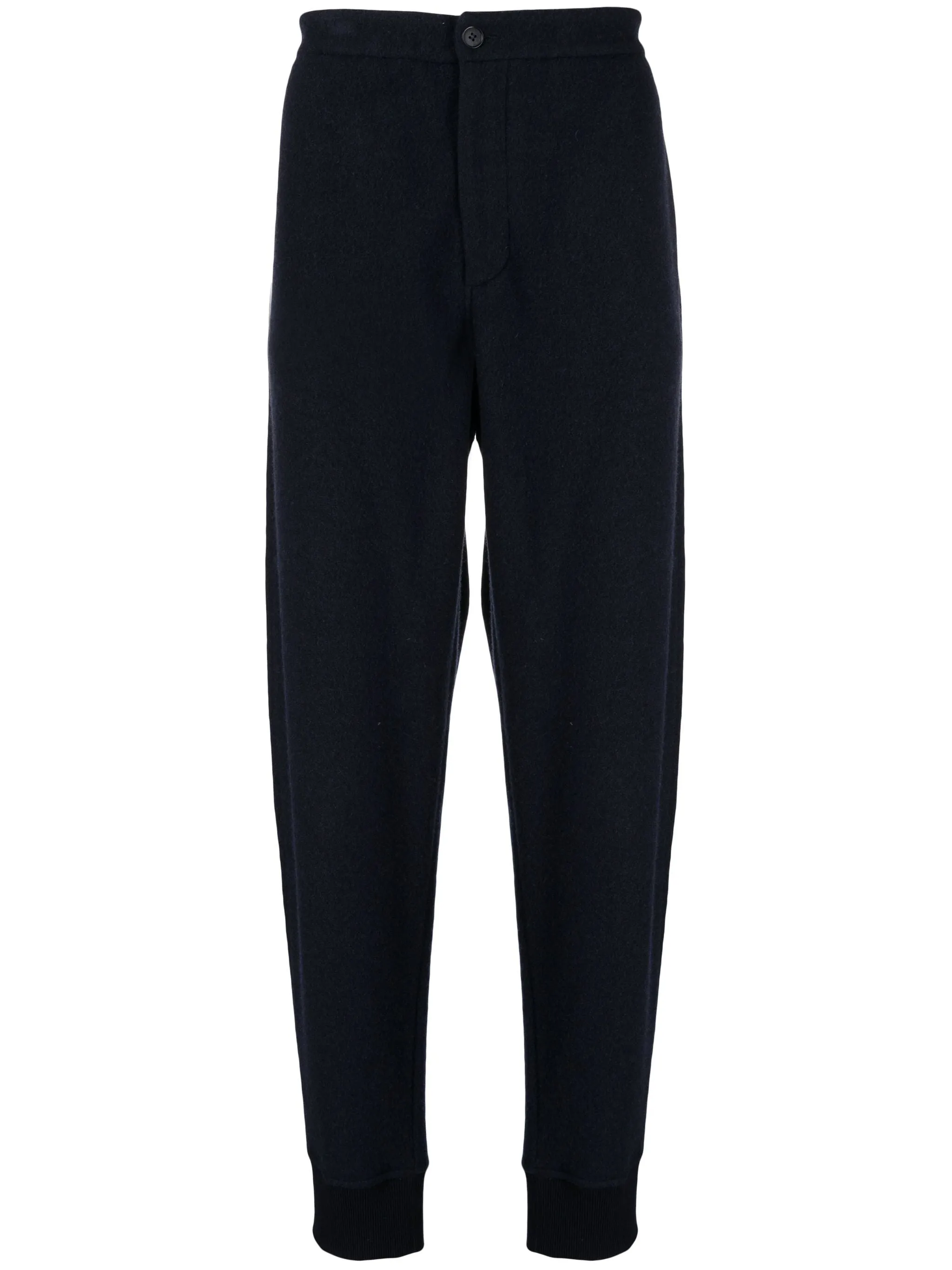 High-Waist Tapered-Leg Trousers cheap bottoms online shop