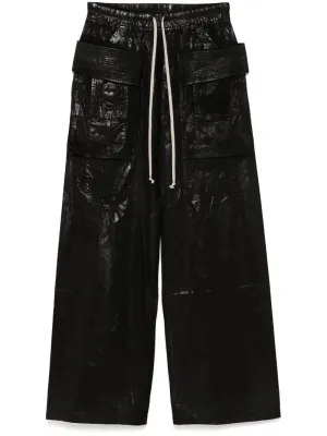 Hollywood Creatch Wide Cargo Trousers cheap bottoms online shop