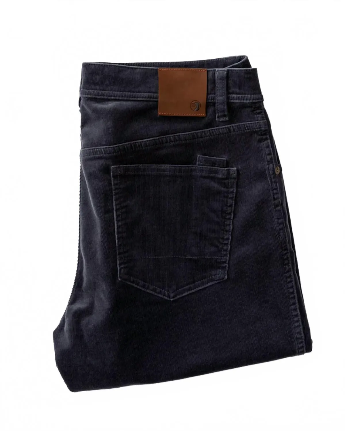 Holston Corduroy Five-Pocket Pant In Ink Blue