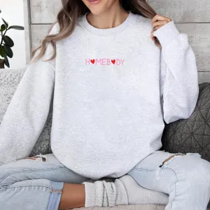 Homebody Women's Heather Grey Sweatshirt postpartum clothes sale