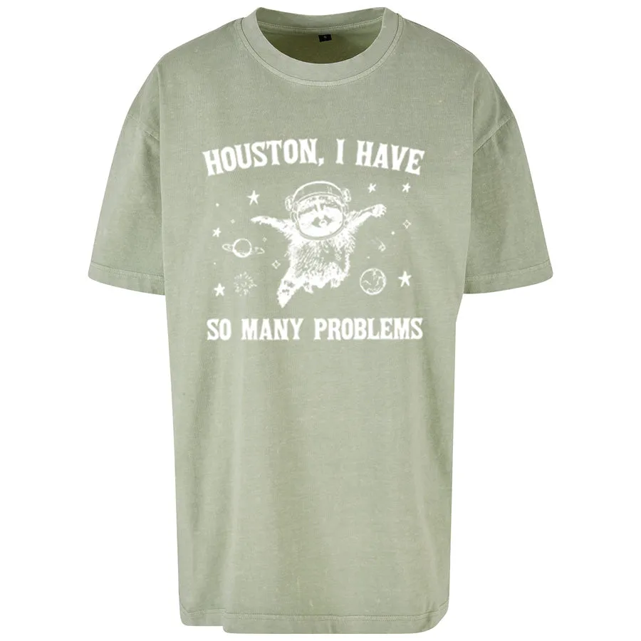 Houston Where Do I Start Oversize Acid Wash T-Shirt pregnancy jeans best price