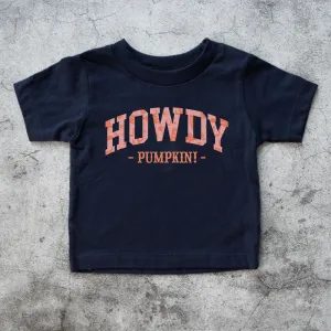 Howdy Pumpkin Retro Kids T-Shirt girls jeans best deals