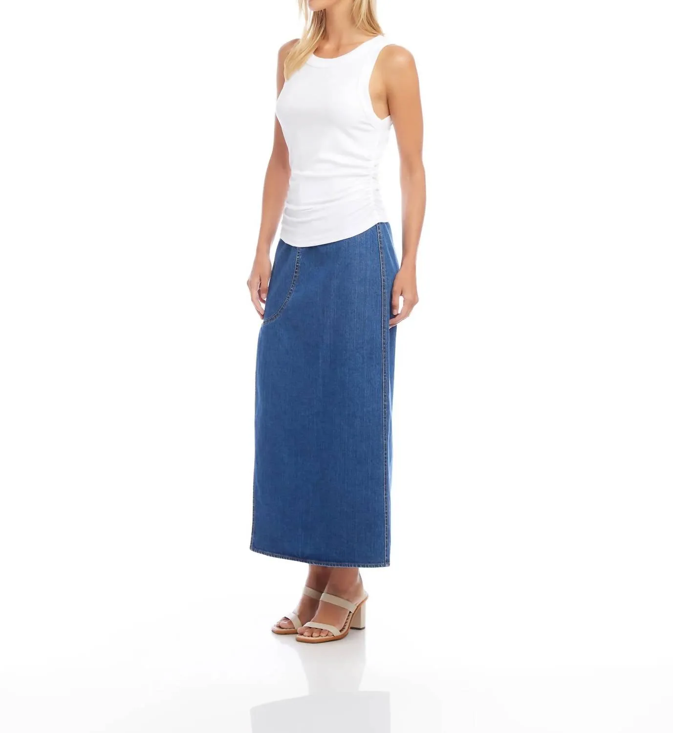 Hugh Skirt In Denim