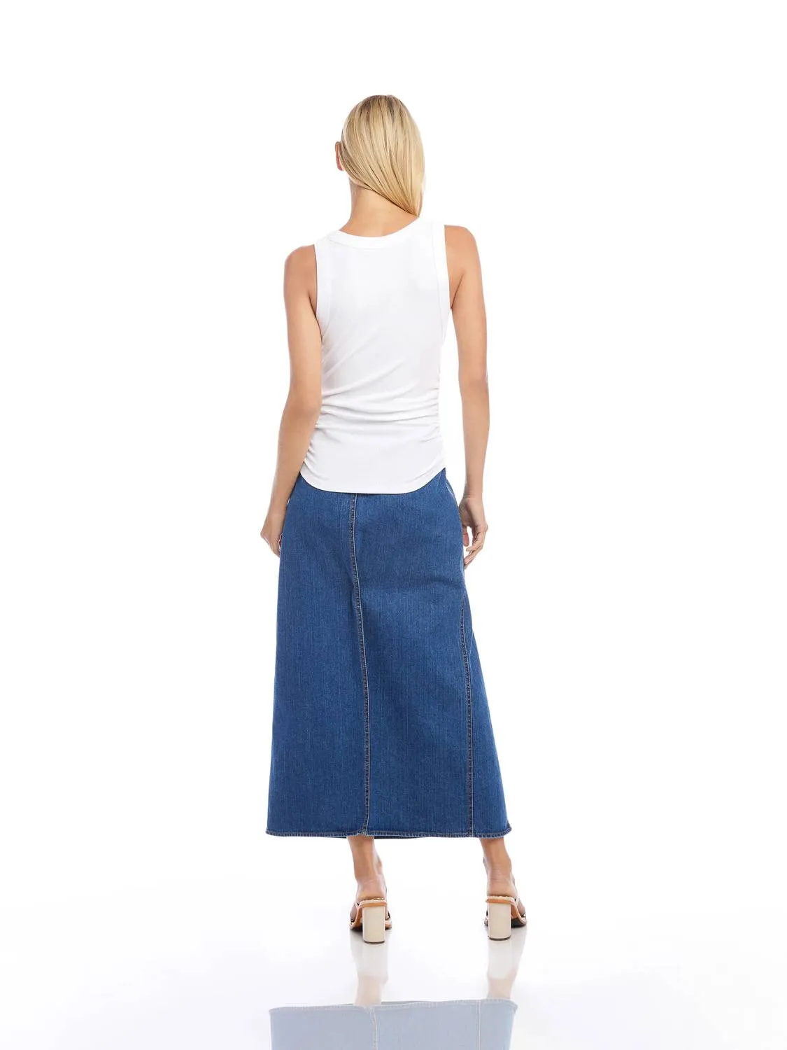 Hugh Skirt In Denim