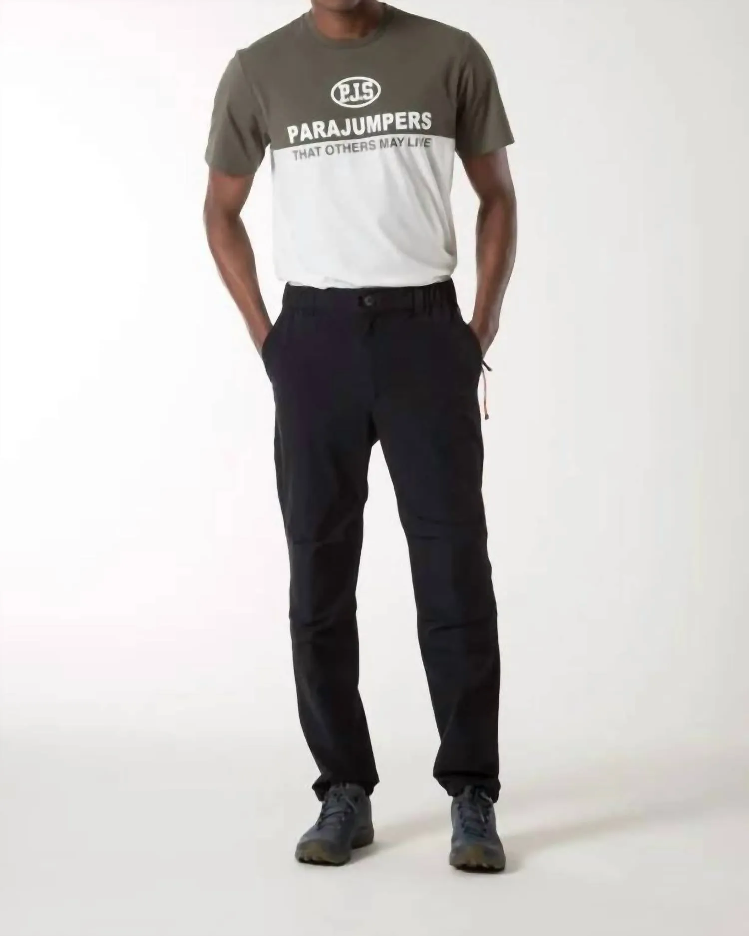 Humbert Stretch Pants In Black