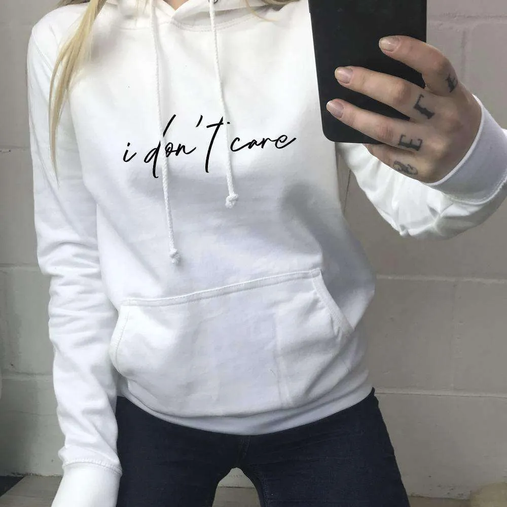 I Don't Care Hoodie (MRK X)