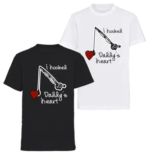 I Hooked Daddy T-Shirt (MRK X) dad hats promo code