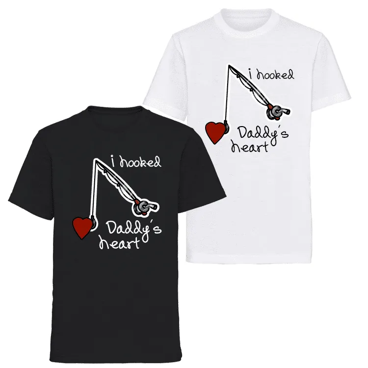 I Hooked Daddy T-Shirt (MRK X) dad hats promo code