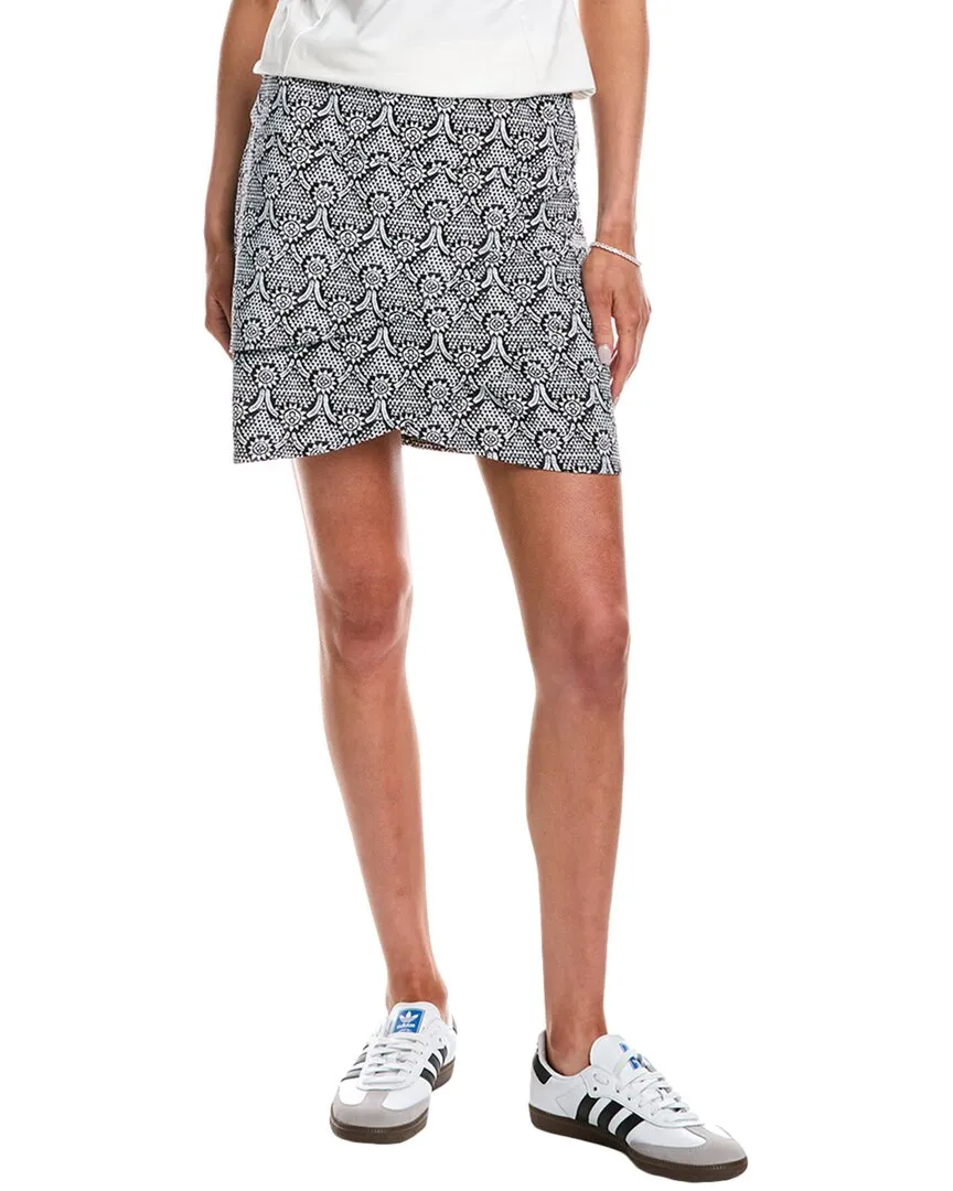 IBKUL Layered Skort