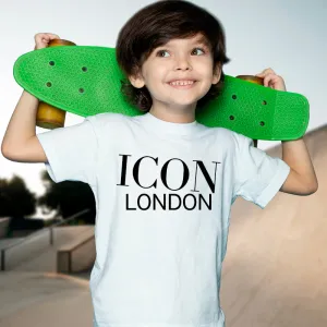 Icon London Core Logo T-Shirt girls jeans best deals