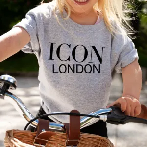 Icon London Core Logo T-Shirt girls pajamas promo