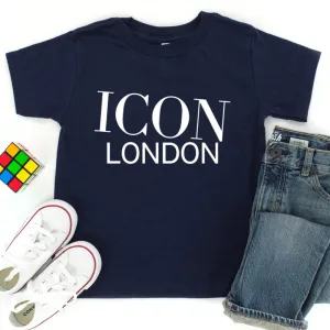 Icon London Core Logo T-Shirt girls jeans best deals