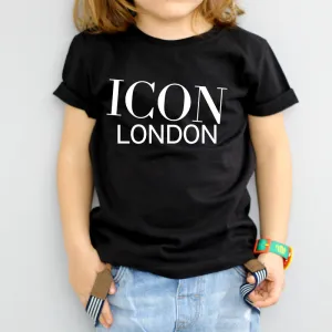 Icon London Core Logo T-Shirt boys apparel promo code