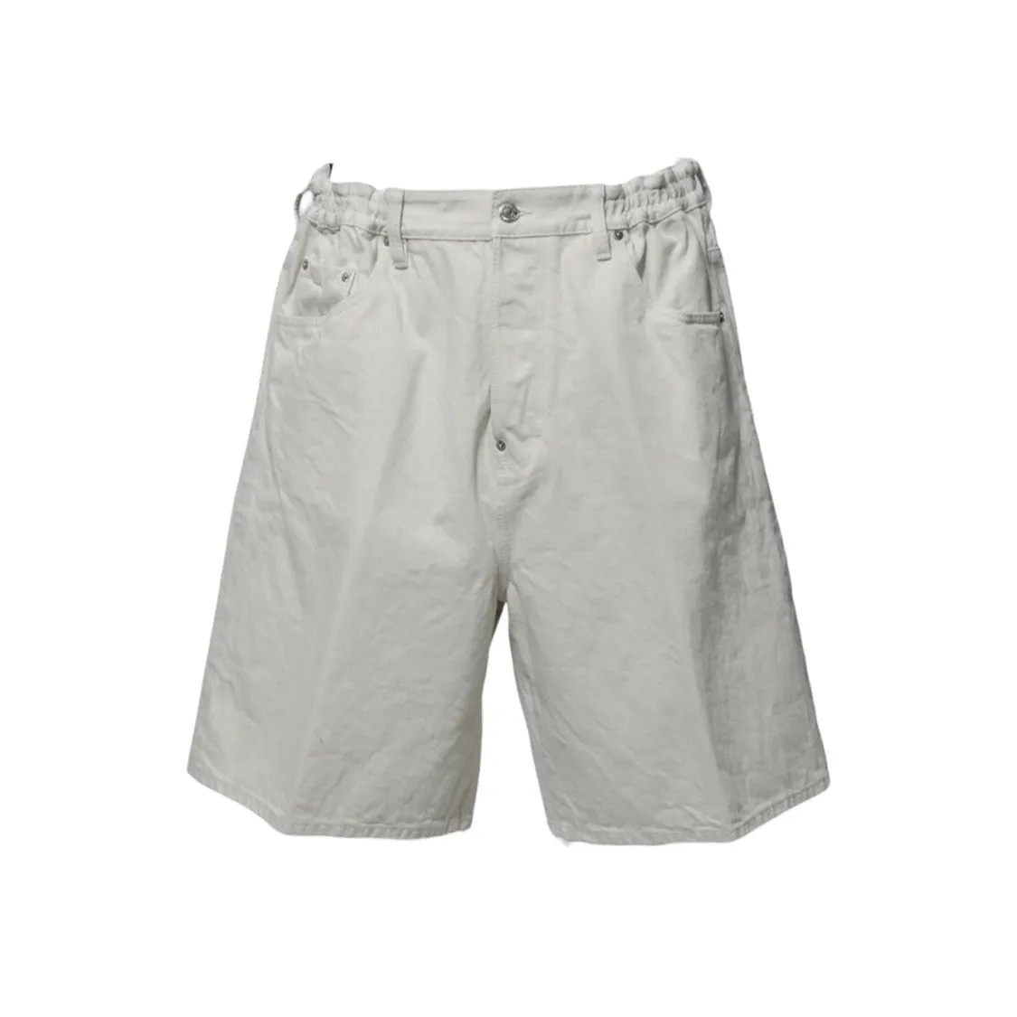 Icon New Generation Surfer Bermuda In Cream Cotton