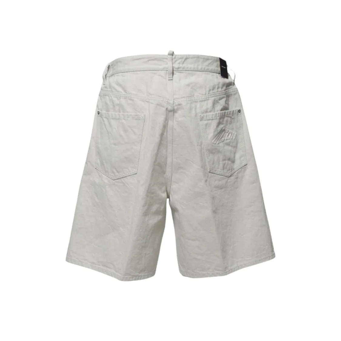 Icon New Generation Surfer Bermuda In Cream Cotton