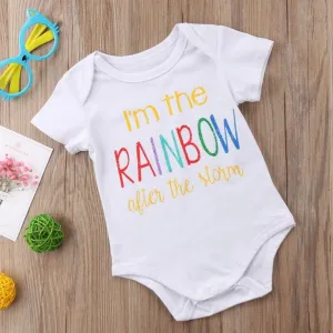 I'm The Rainbow Bodysuit (MRK X) cheap baby clothes online