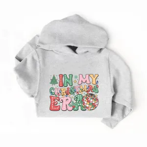 In My Christmas Era Kids Hoodie discount girls tops