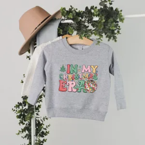 In My Christmas Era Kids Sweatshirts discount girls tops