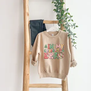 In My Christmas Era Kids Sweatshirts discount girls tops