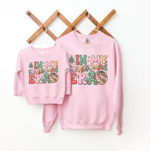 In My Christmas Era Matching Mum & Kid Sweatshirts pregnancy clothes clearance