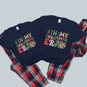 In My Christmas Era Matching Yuletide Pyjamas Tee and Pant Set pregnancy clothes clearance